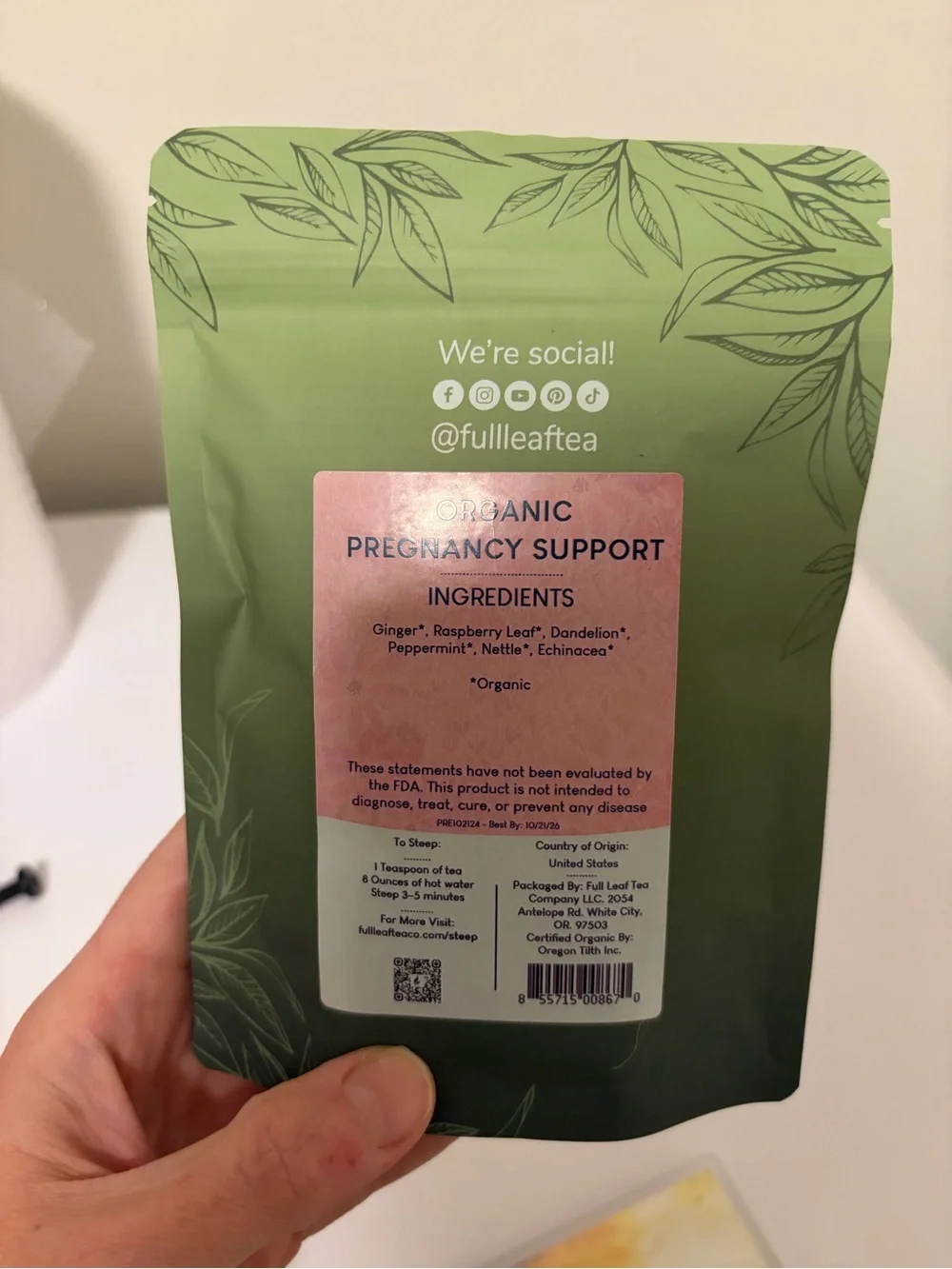 Tea Full Leaf Tea Company